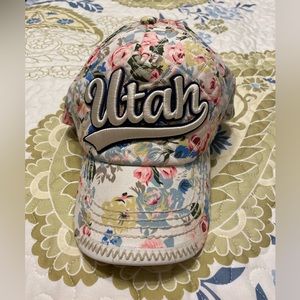 Robin Ruth Utah Cap Adjustable Size